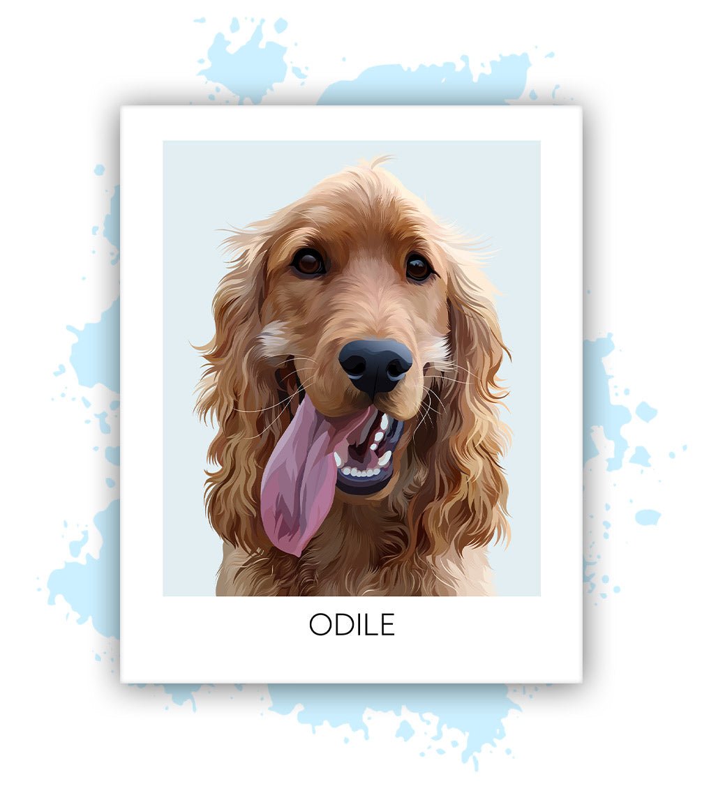 Personalized Realistic Portrait-CustomLove