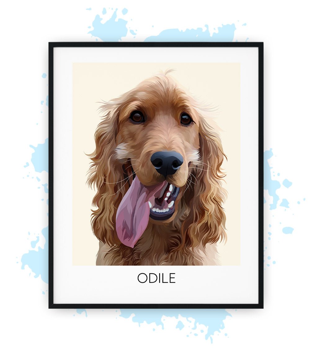 Personalized Realistic Portrait-CustomLove