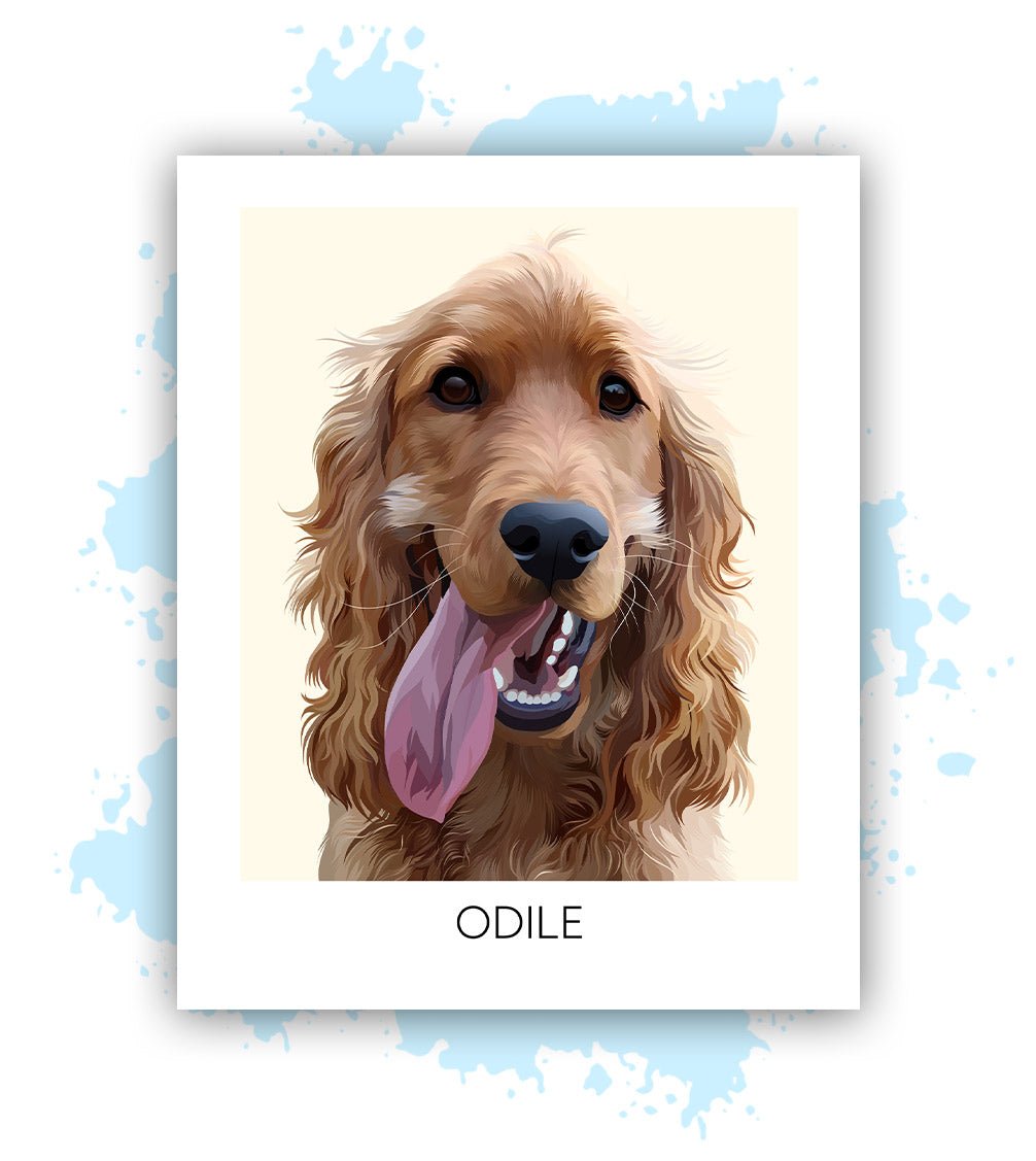 Personalized Realistic Portrait-CustomLove