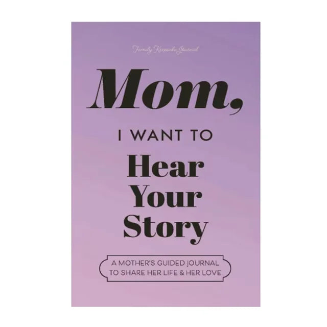 Dad/Mum I Want To Hear Your Story-CustomLove