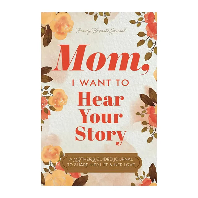 Dad/Mum I Want To Hear Your Story-CustomLove