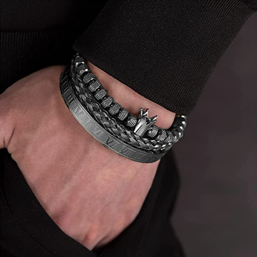 Luxury Royal Crown Bracelet - CustomLove