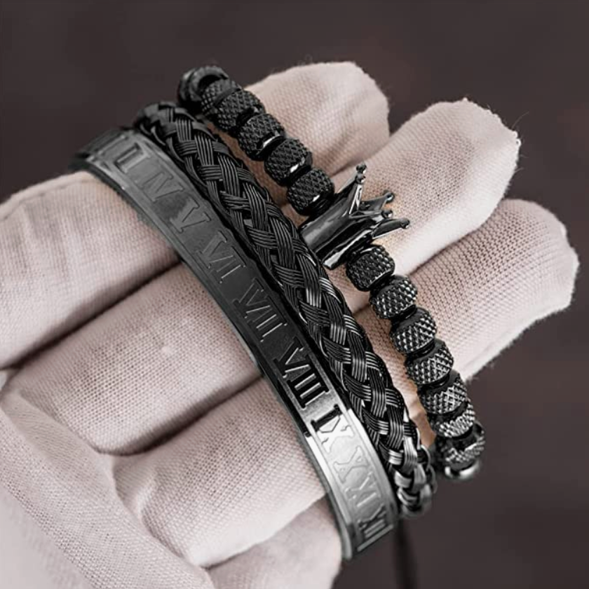 Luxury Royal Crown Bracelet - CustomLove