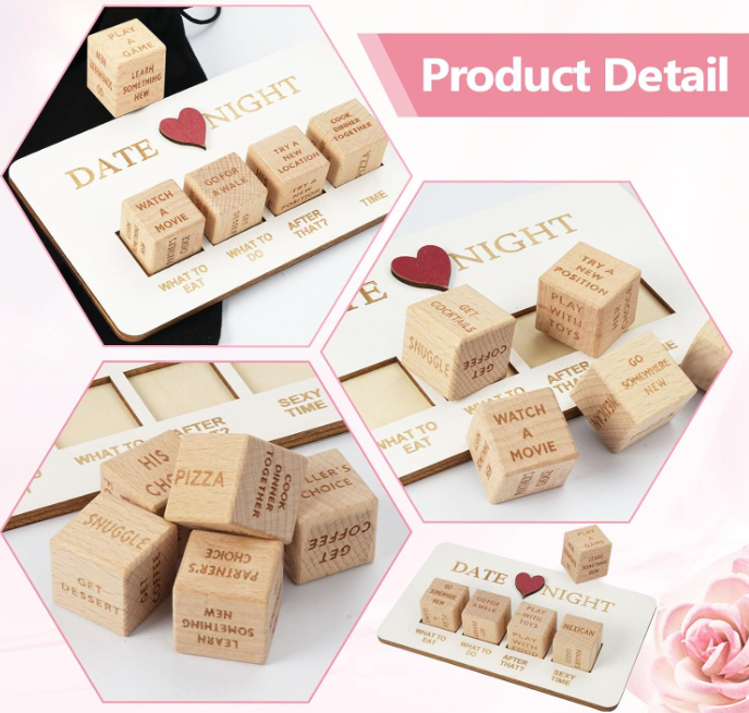 Lovers Dice - CustomLove