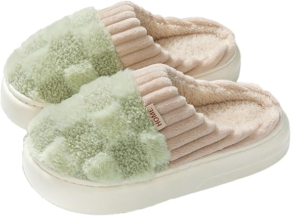 Unisex Plush Slippers-CustomLove