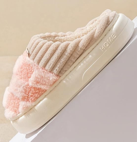 Unisex Plush Slippers-CustomLove