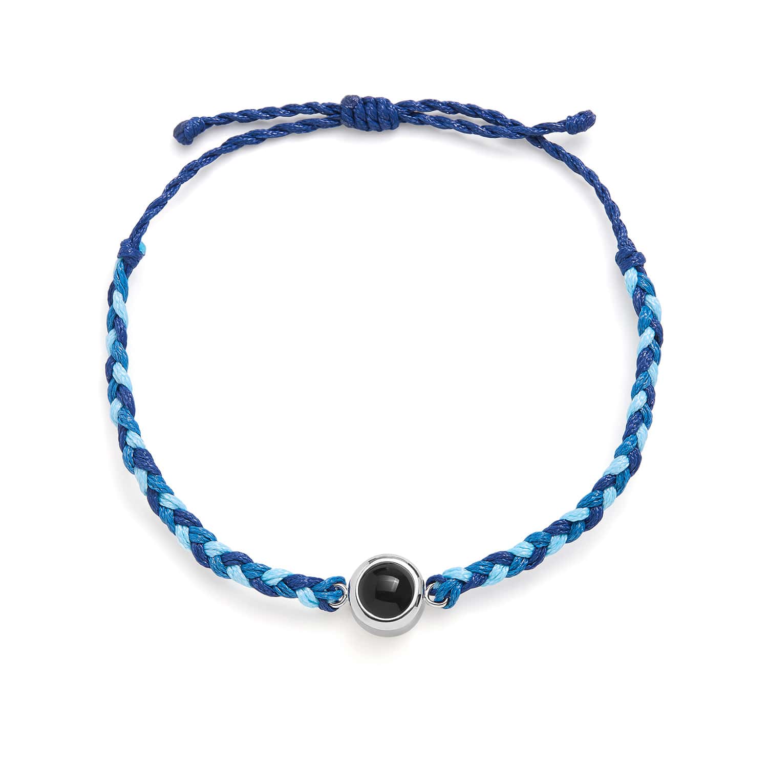 Stainless steel picture bracelet