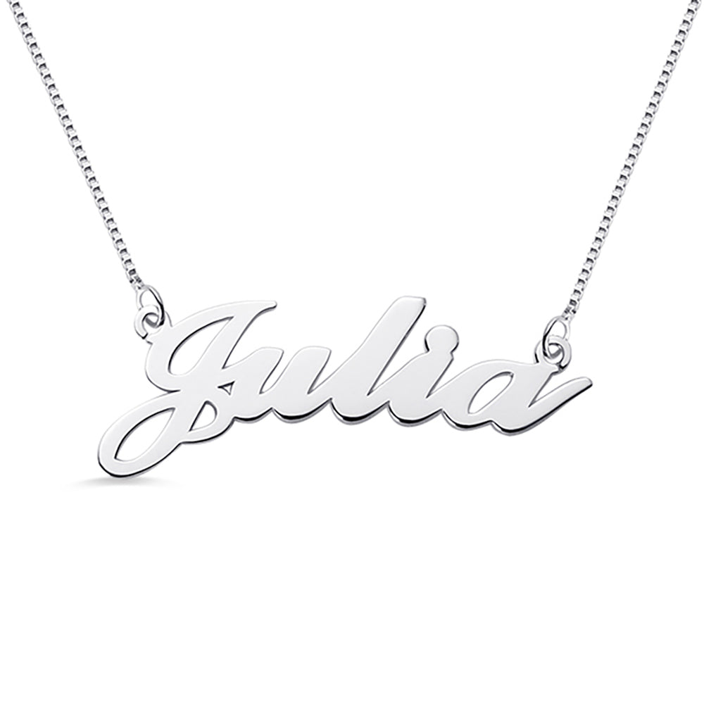 Personalized Name Necklace Stainless Steel-CustomLove