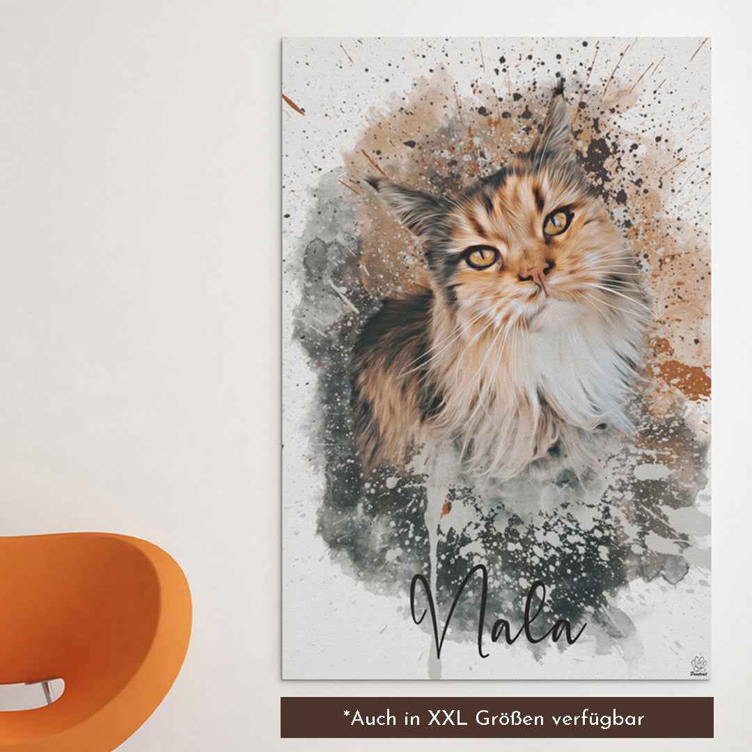 Graffiti Pawtrait - CustomLove