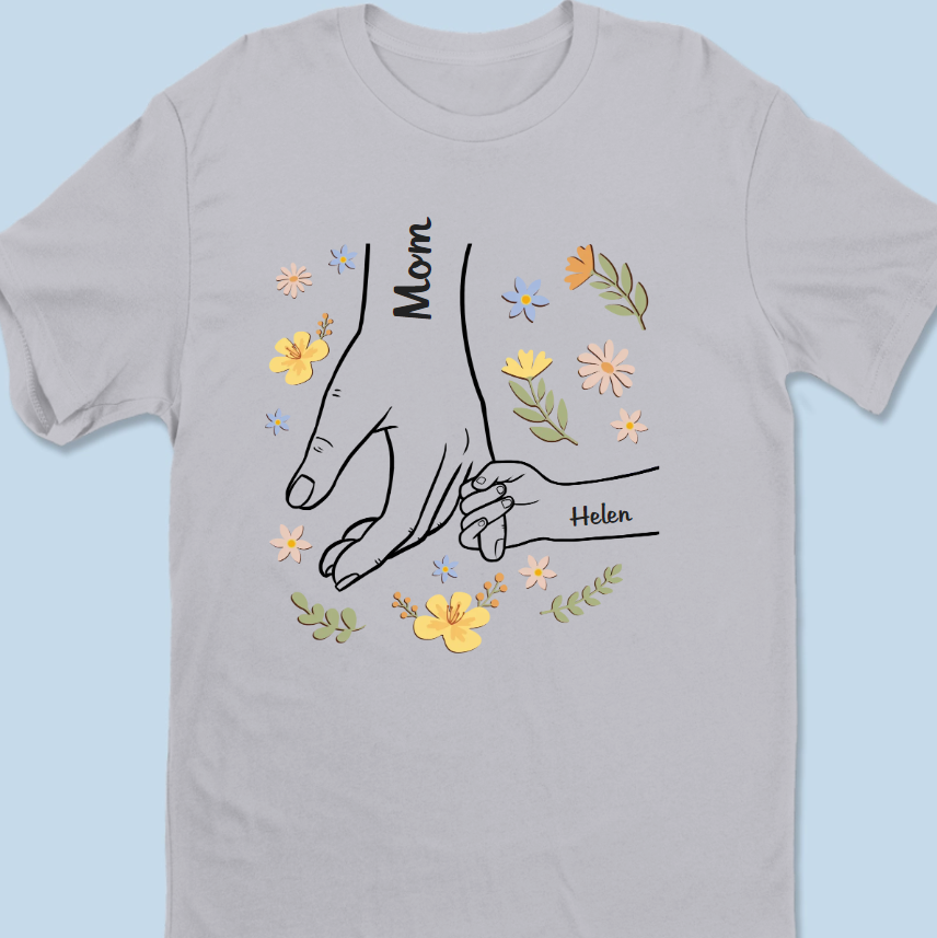 Personalized Unisex T-shirt - We Are Born Of Love-CustomLove