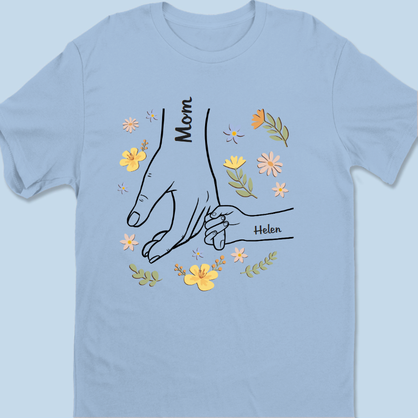 Personalized Unisex T-shirt - We Are Born Of Love-CustomLove