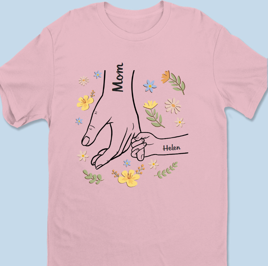 Personalized Unisex T-shirt - We Are Born Of Love-CustomLove