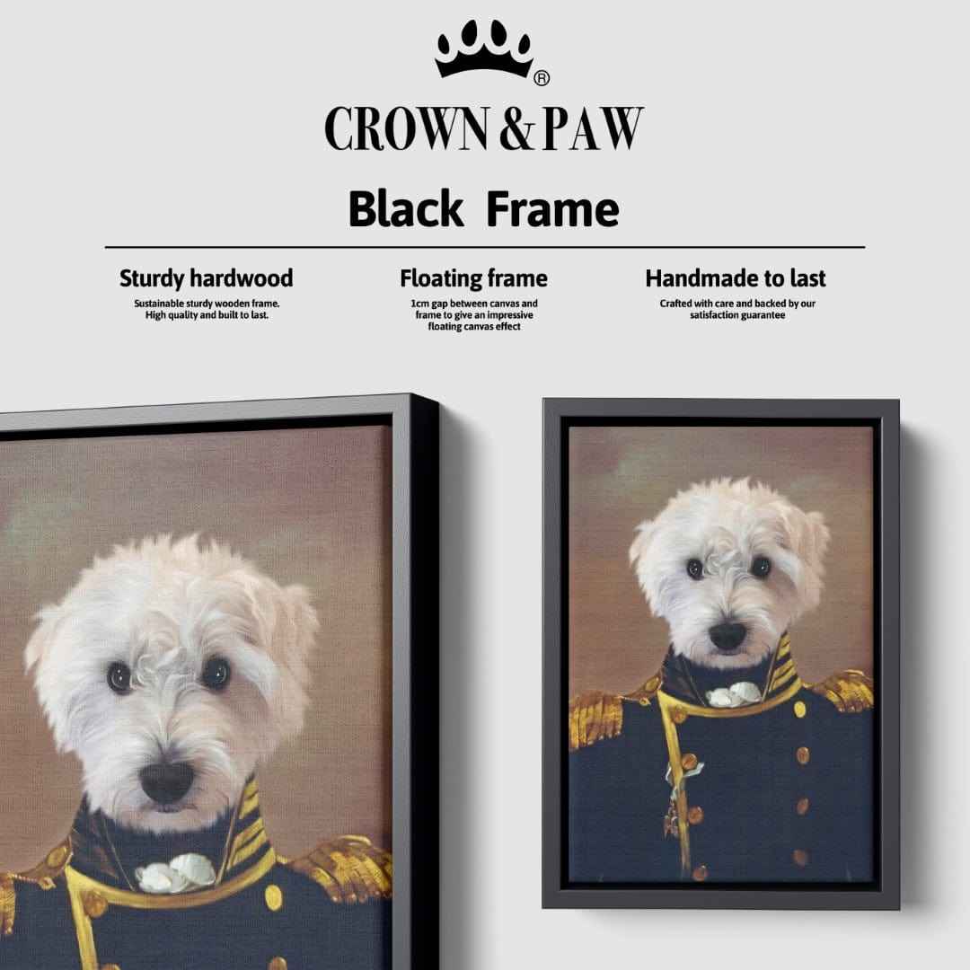 The Admiral - Custom Pet Canvas - CustomLove
