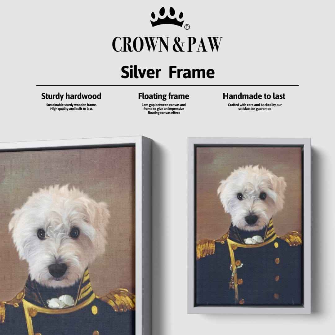 The Admiral - Custom Pet Canvas - CustomLove