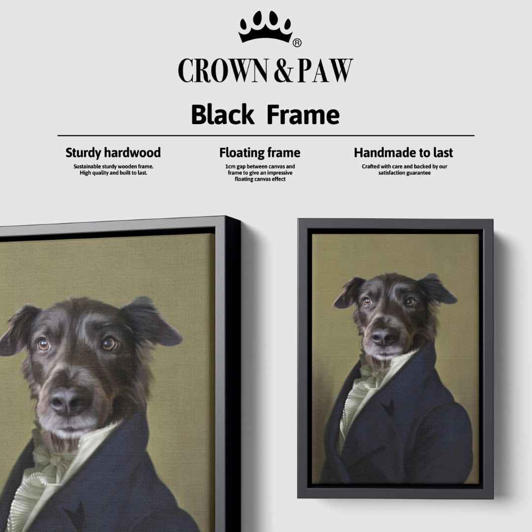 The Ambassador - Custom Pet Canvas - CustomLove