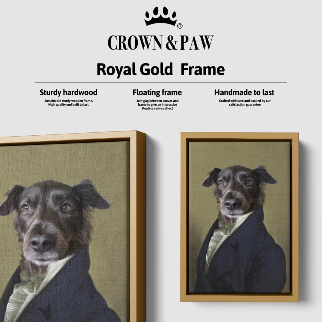 The Ambassador - Custom Pet Canvas-CustomLove