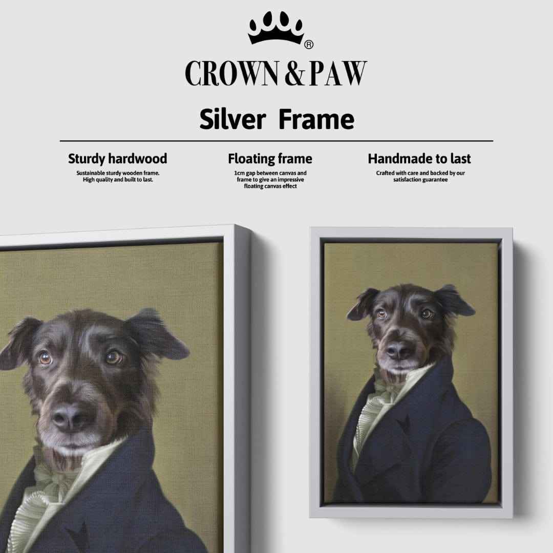 The Ambassador - Custom Pet Canvas - CustomLove