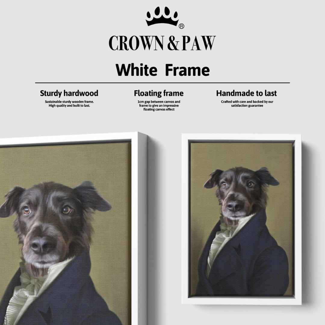 The Ambassador - Custom Pet Canvas - CustomLove