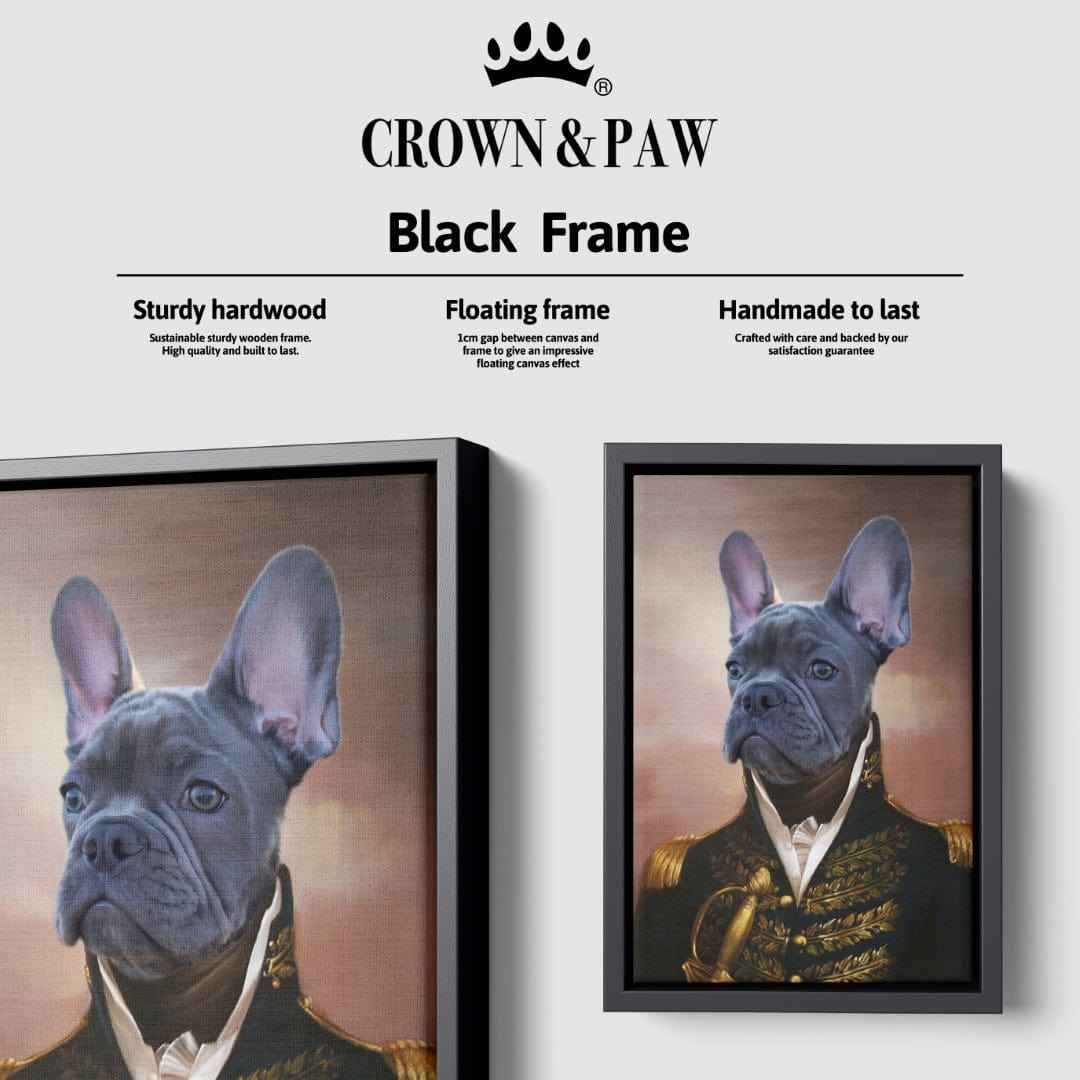 The General - Custom Pet Canvas - CustomLove