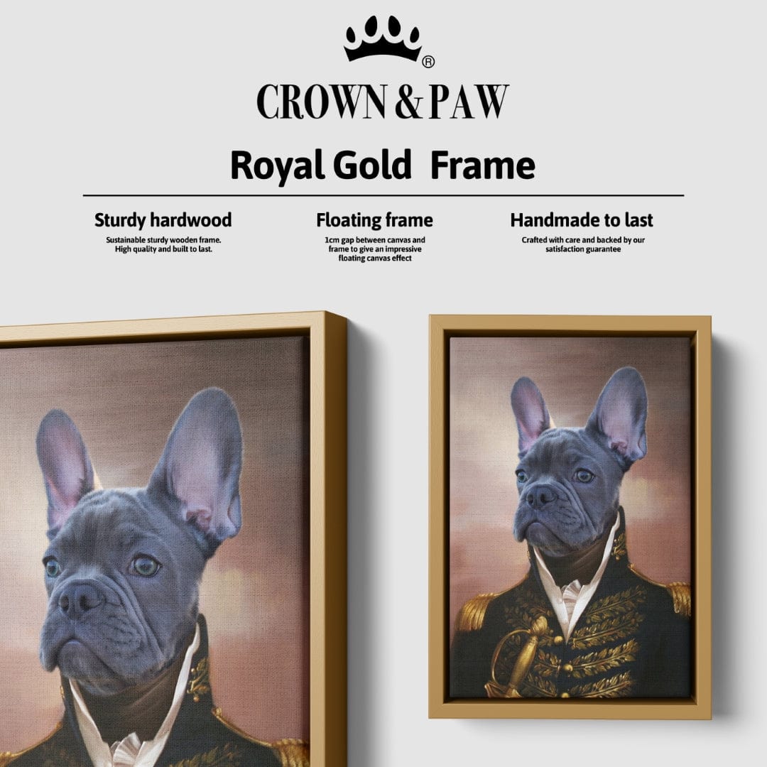 The General - Custom Pet Canvas-CustomLove