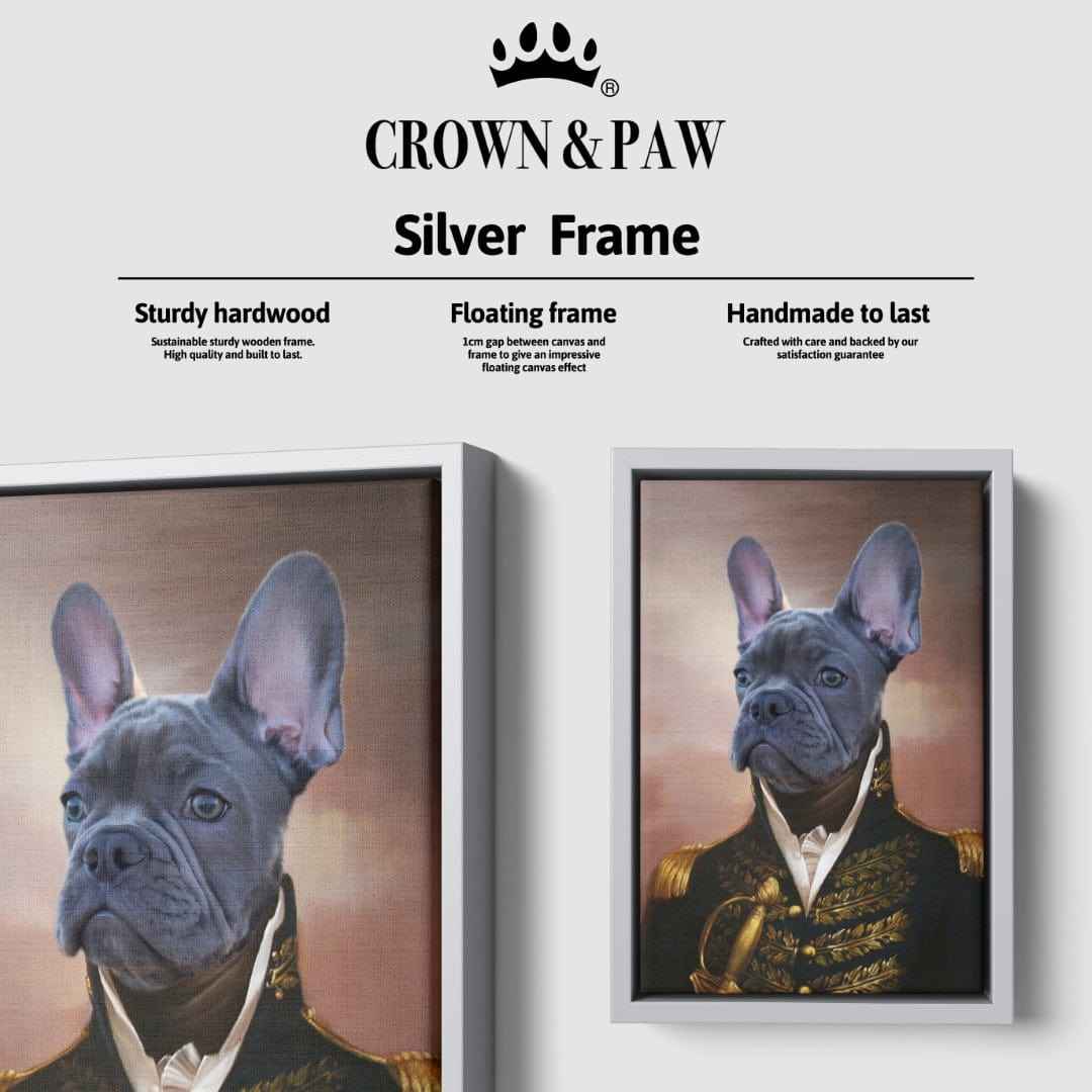 The General - Custom Pet Canvas - CustomLove