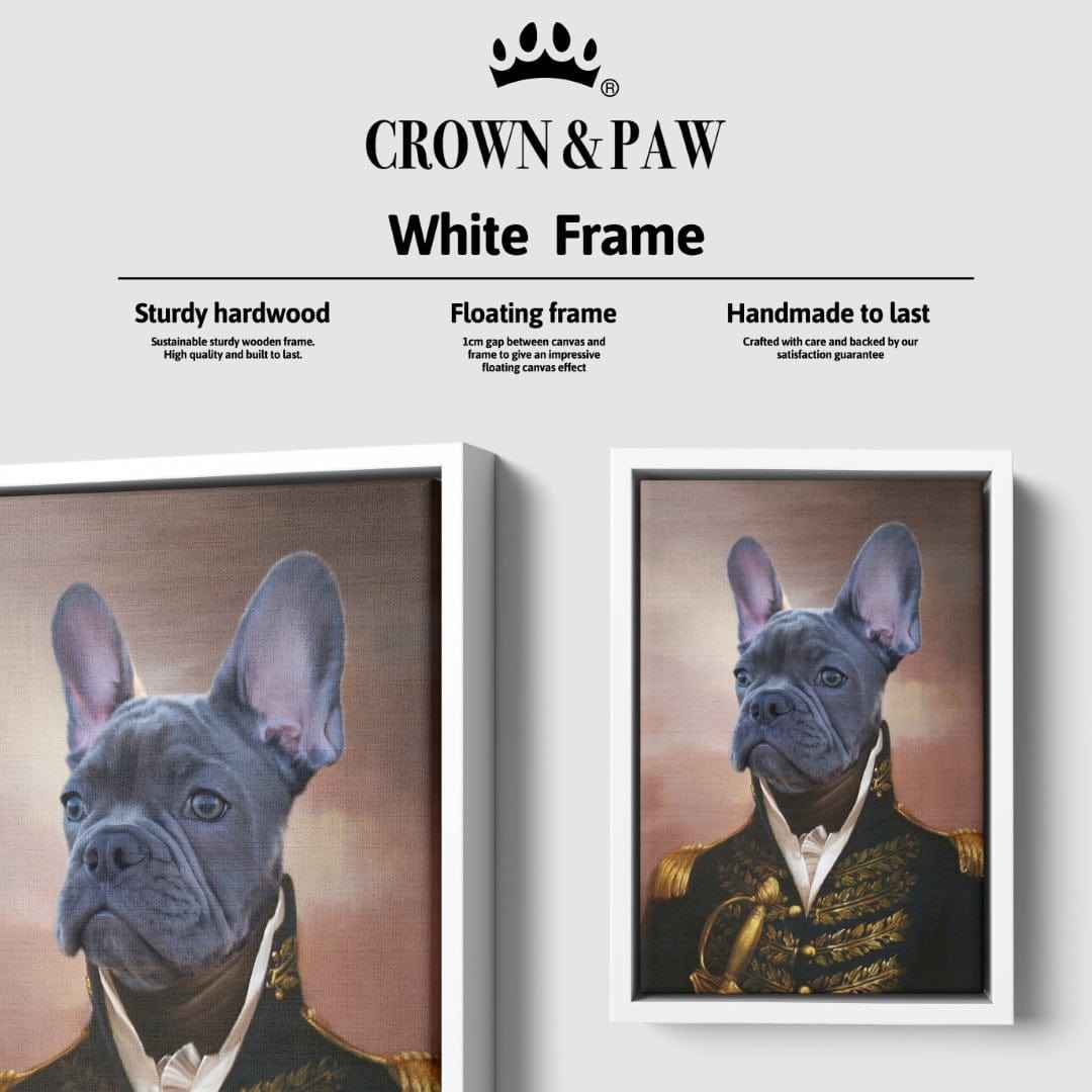 The General - Custom Pet Canvas - CustomLove