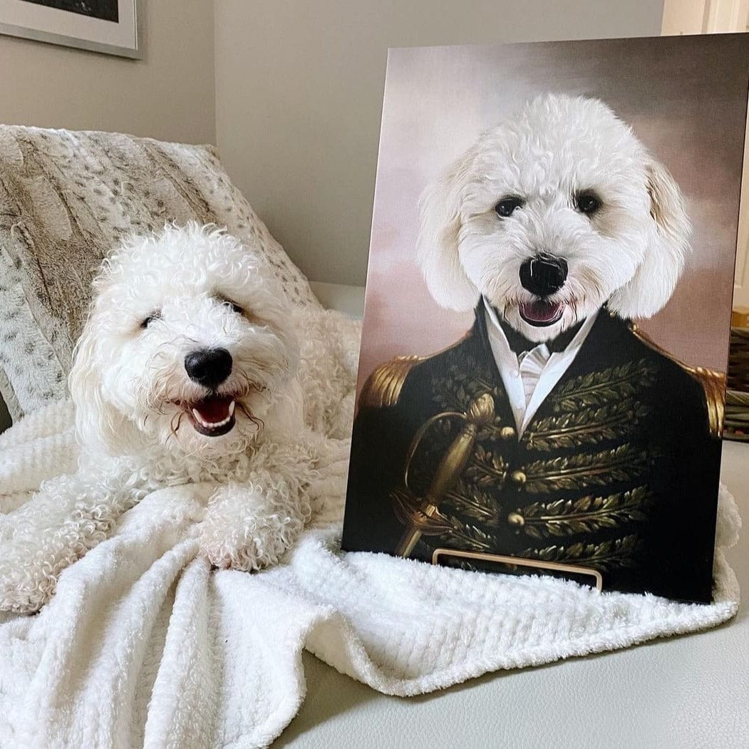 The General - Custom Pet Canvas-CustomLove