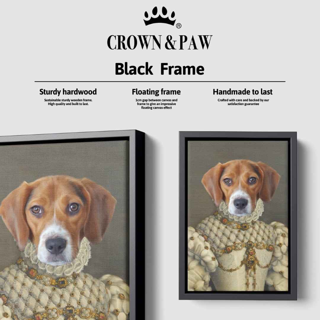 The Princess - Custom Pet Canvas - CustomLove
