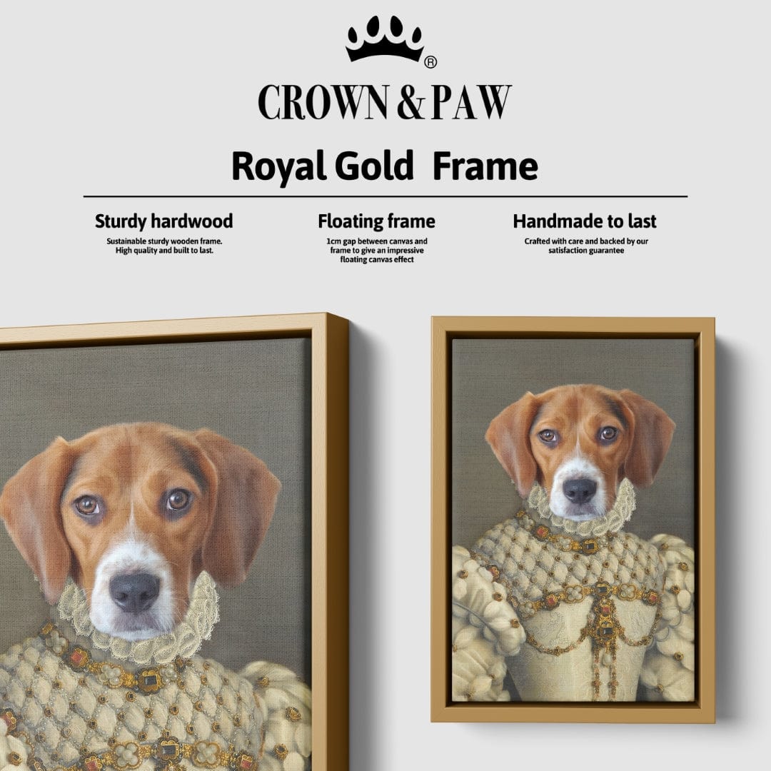 The Princess - Custom Pet Canvas-CustomLove