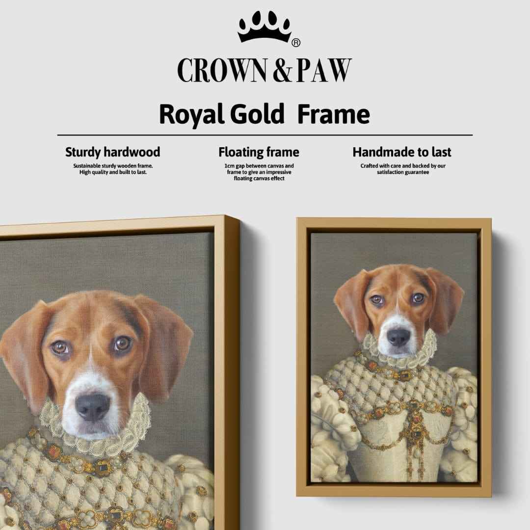 The Princess - Custom Pet Canvas - CustomLove