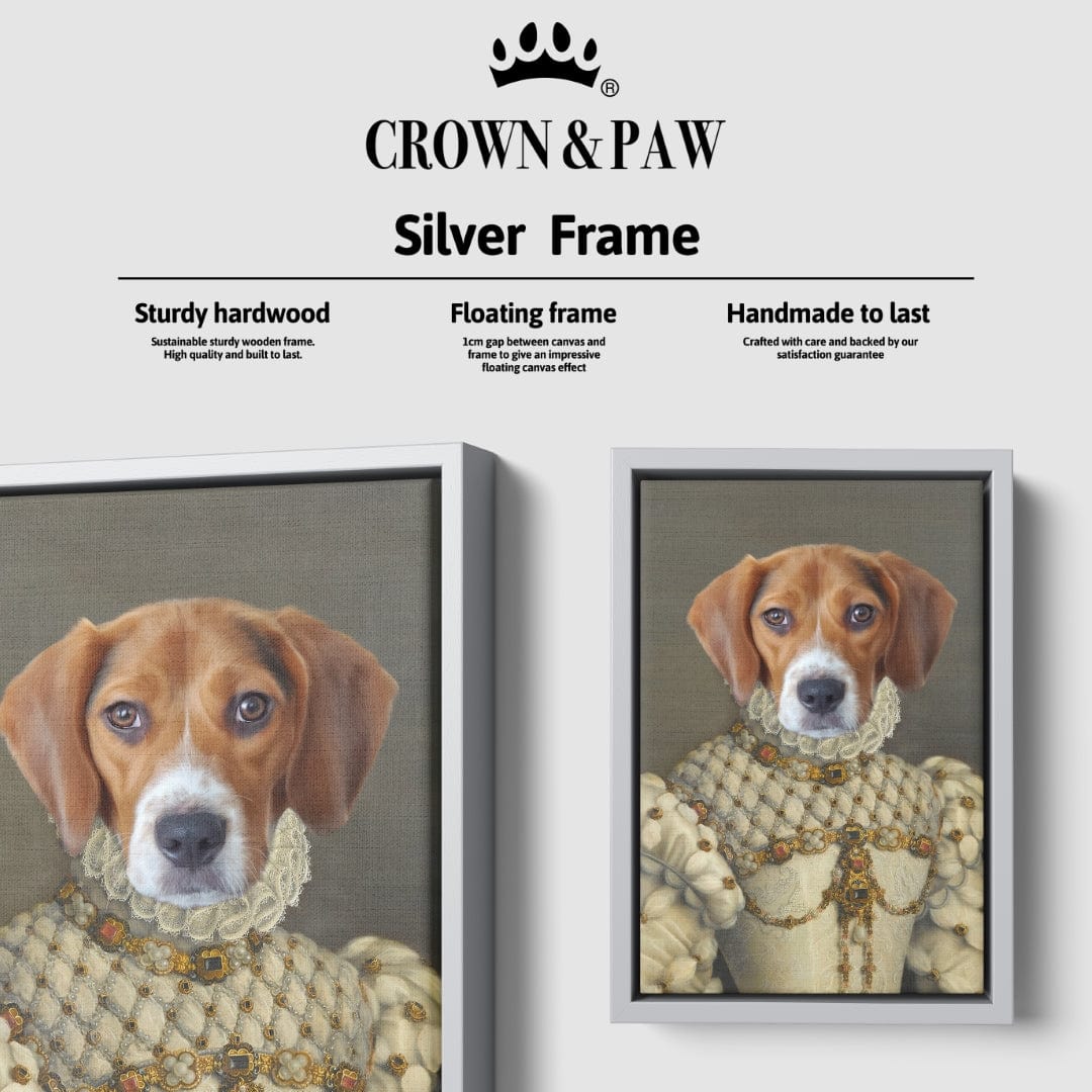 The Princess - Custom Pet Canvas-CustomLove