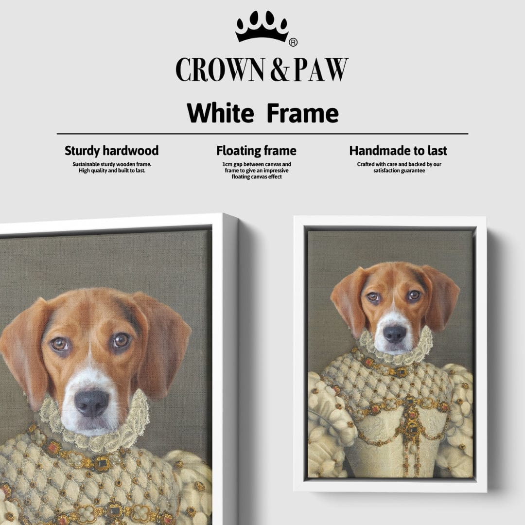 The Princess - Custom Pet Canvas-CustomLove