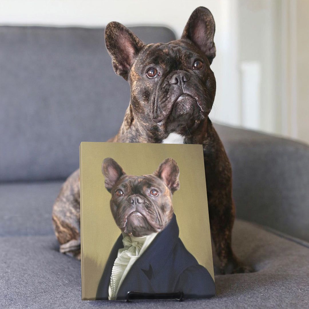 The Ambassador - Custom Pet Canvas-CustomLove