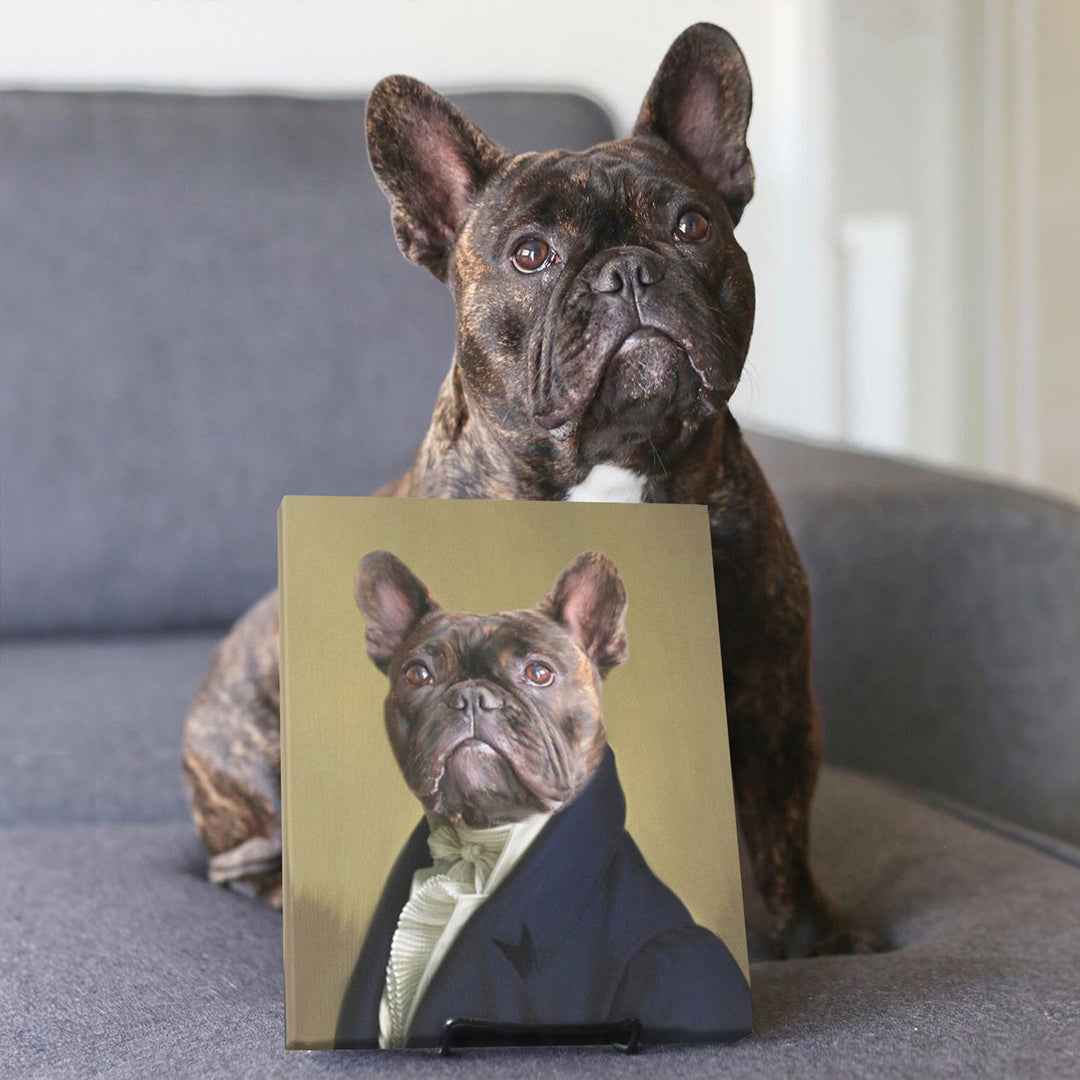 The Ambassador - Custom Pet Canvas - CustomLove