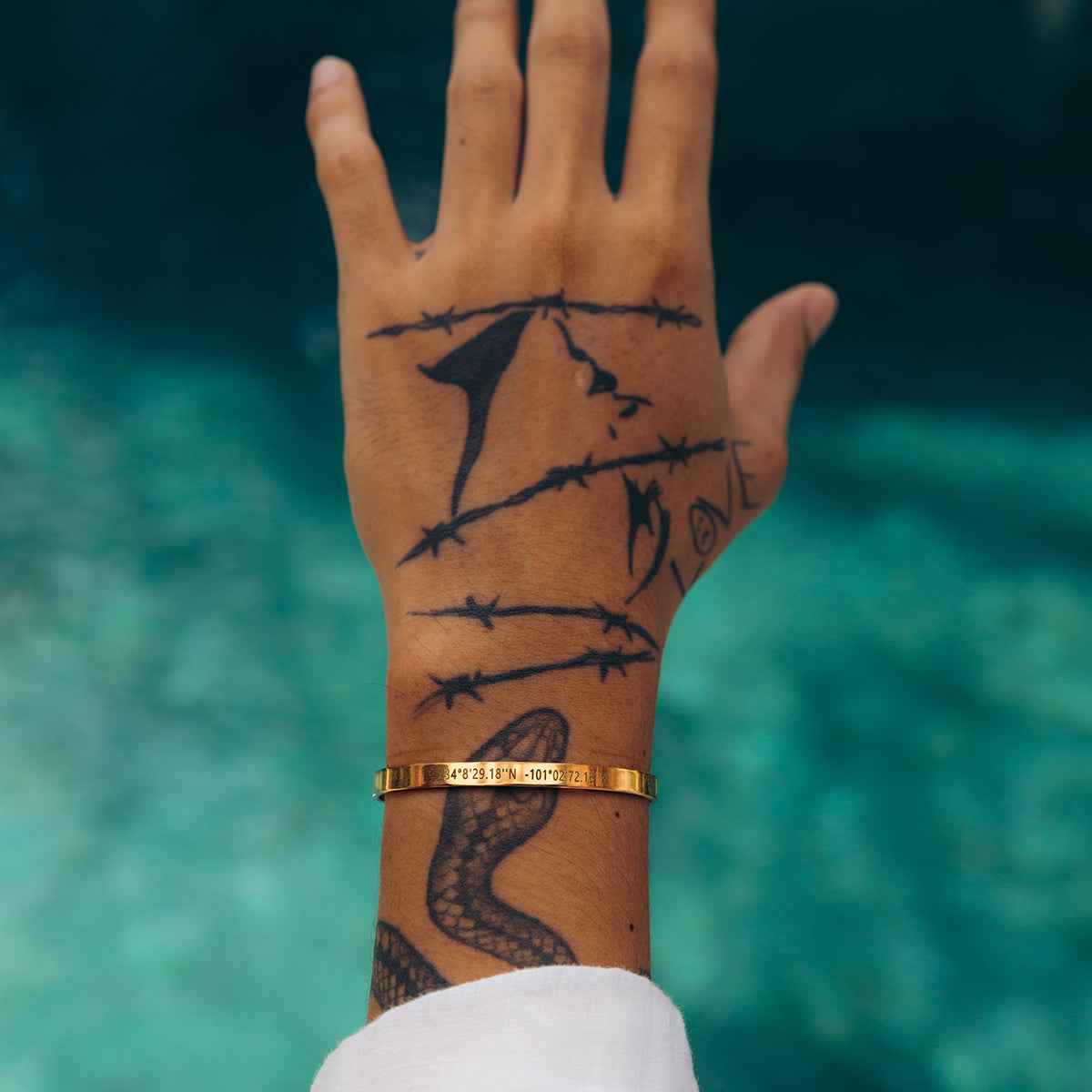 Personalized Hand Cuff - CustomLove