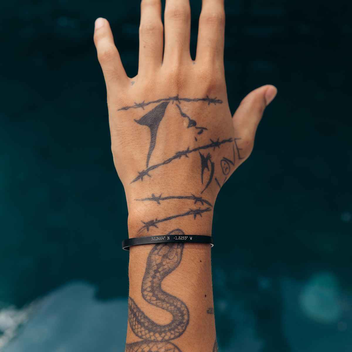 Personalized Hand Cuff - CustomLove