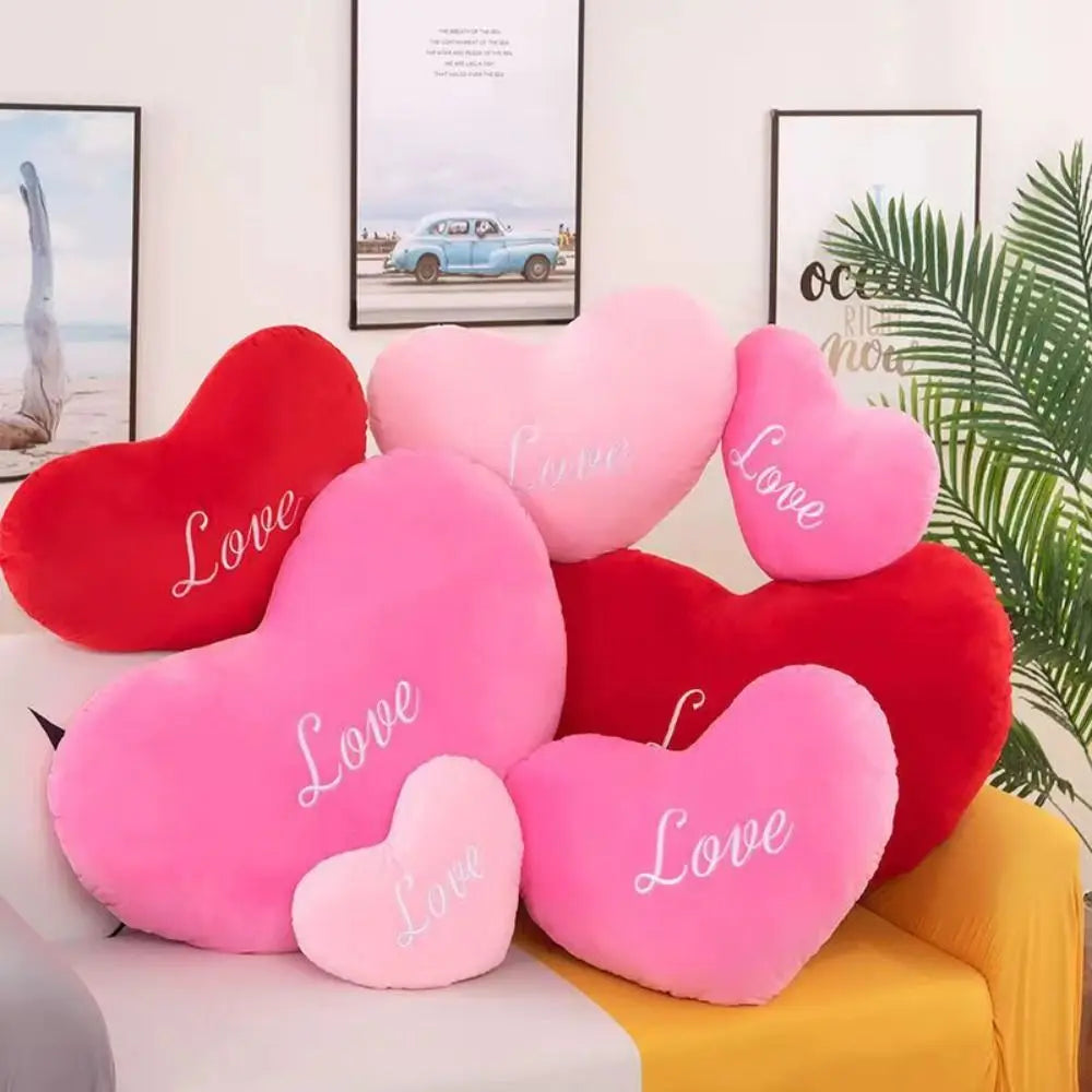 Plush Heart "Love"-CustomLove