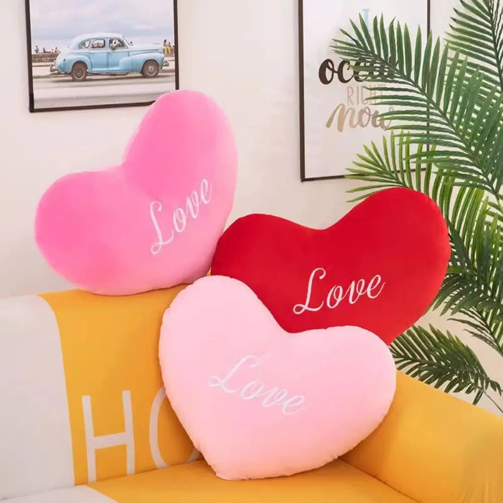 Plush Heart "Love"-CustomLove