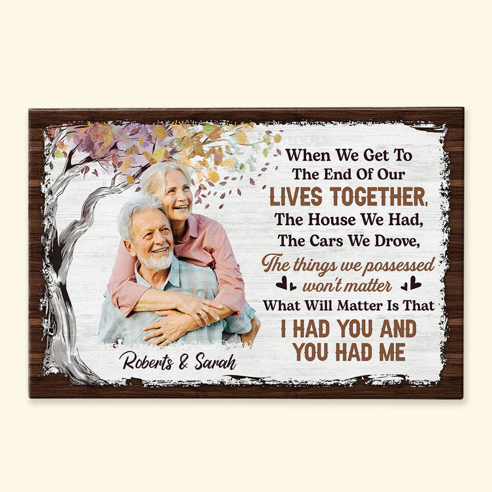 Personalized Photo Wrapped Canvas
