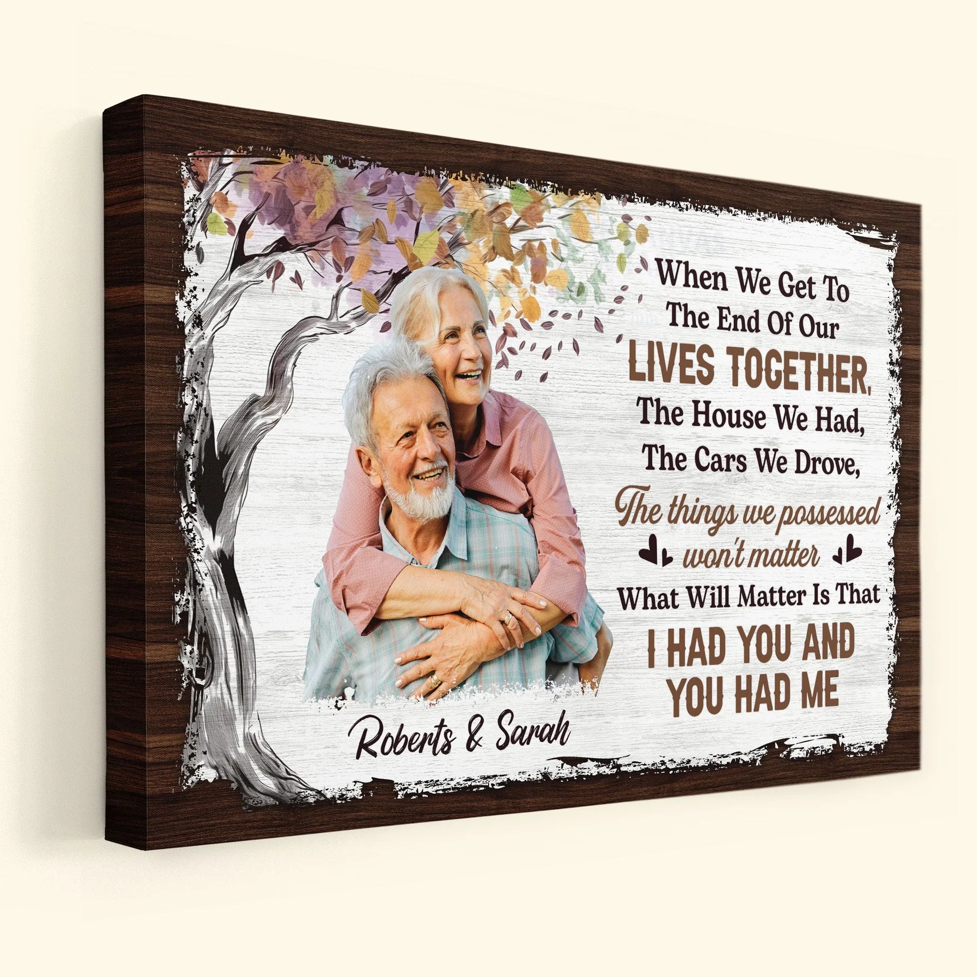 Personalized Photo Wrapped Canvas