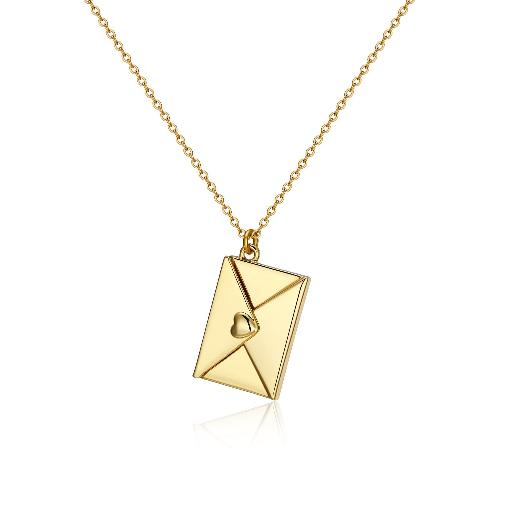 Love Letter Necklace - Gift Box Set-CustomLove
