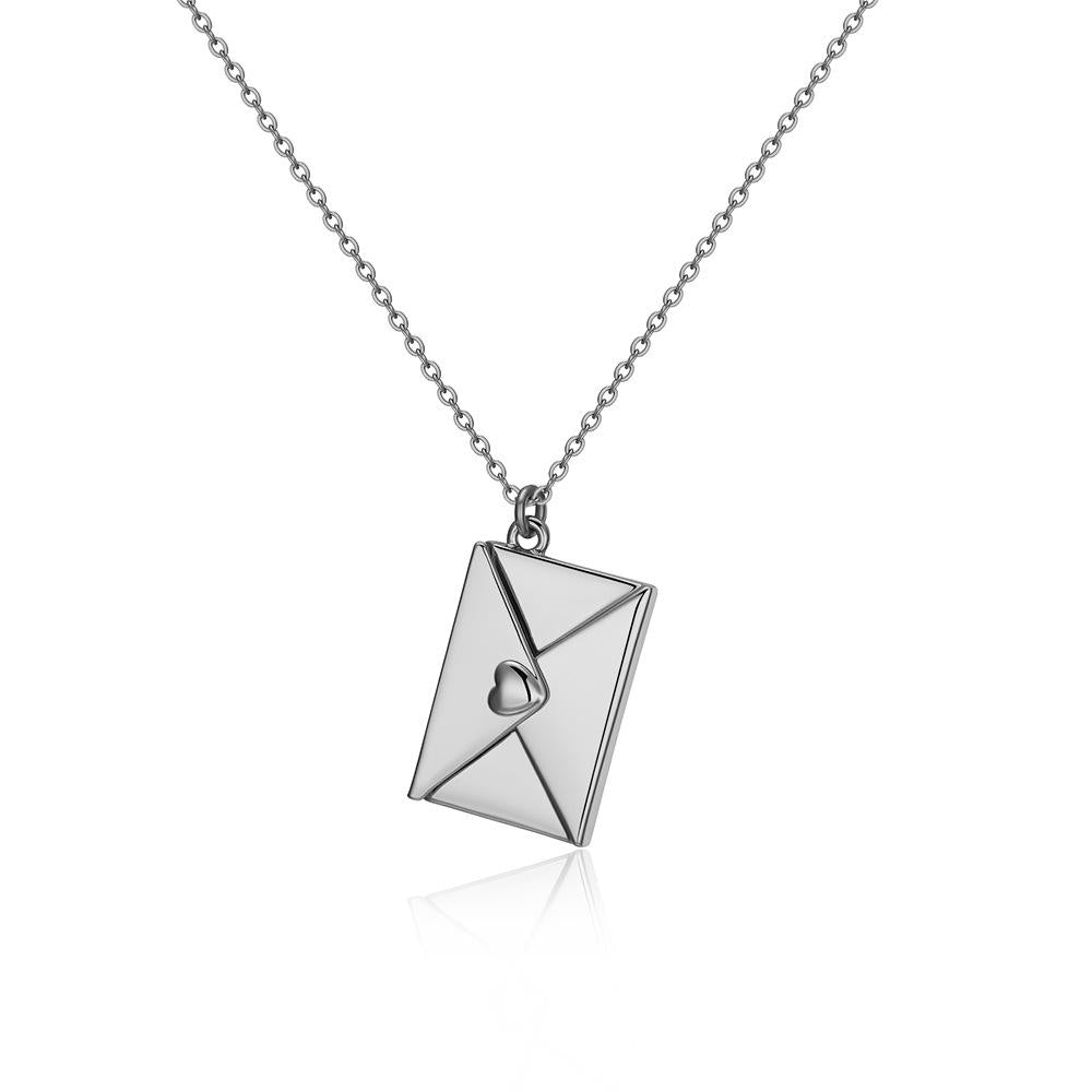 Love Letter Necklace - Gift Box Set-CustomLove