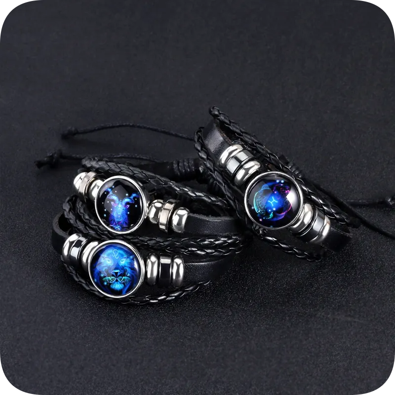 CustomLove - NightSky Manifest Bracelet-CustomLove