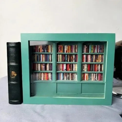 Anxiety Bookshelf Toy – Stress Relief & Room Decor Gift-CustomLove