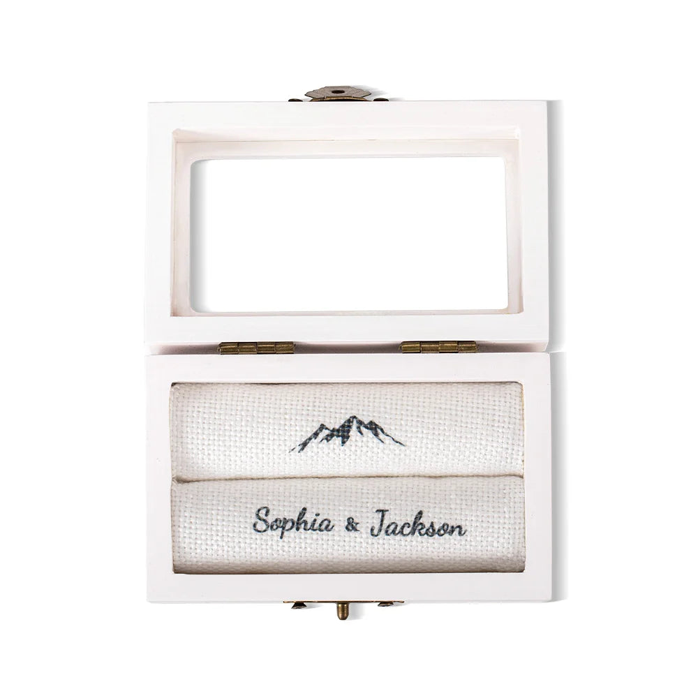 Vowcrest - Custom wooden ring box-CustomLove