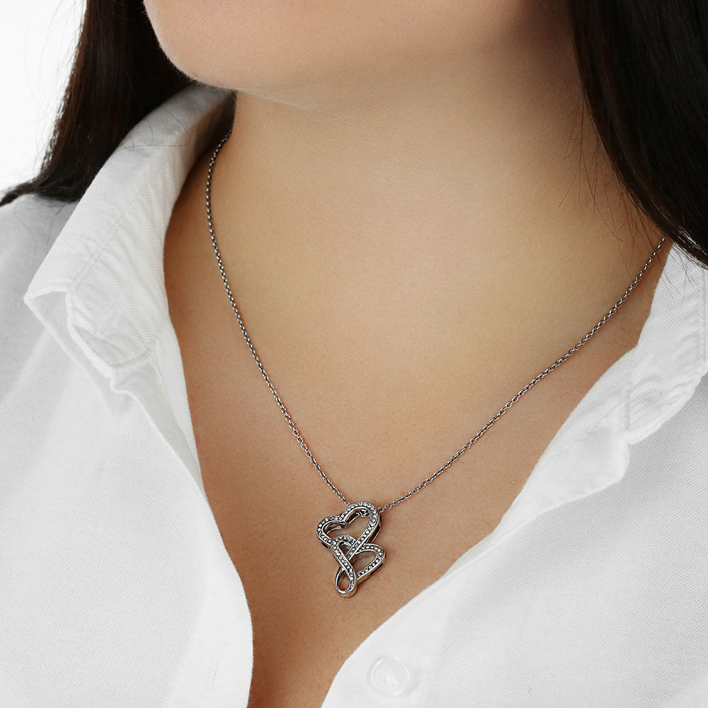 Love pendant necklace