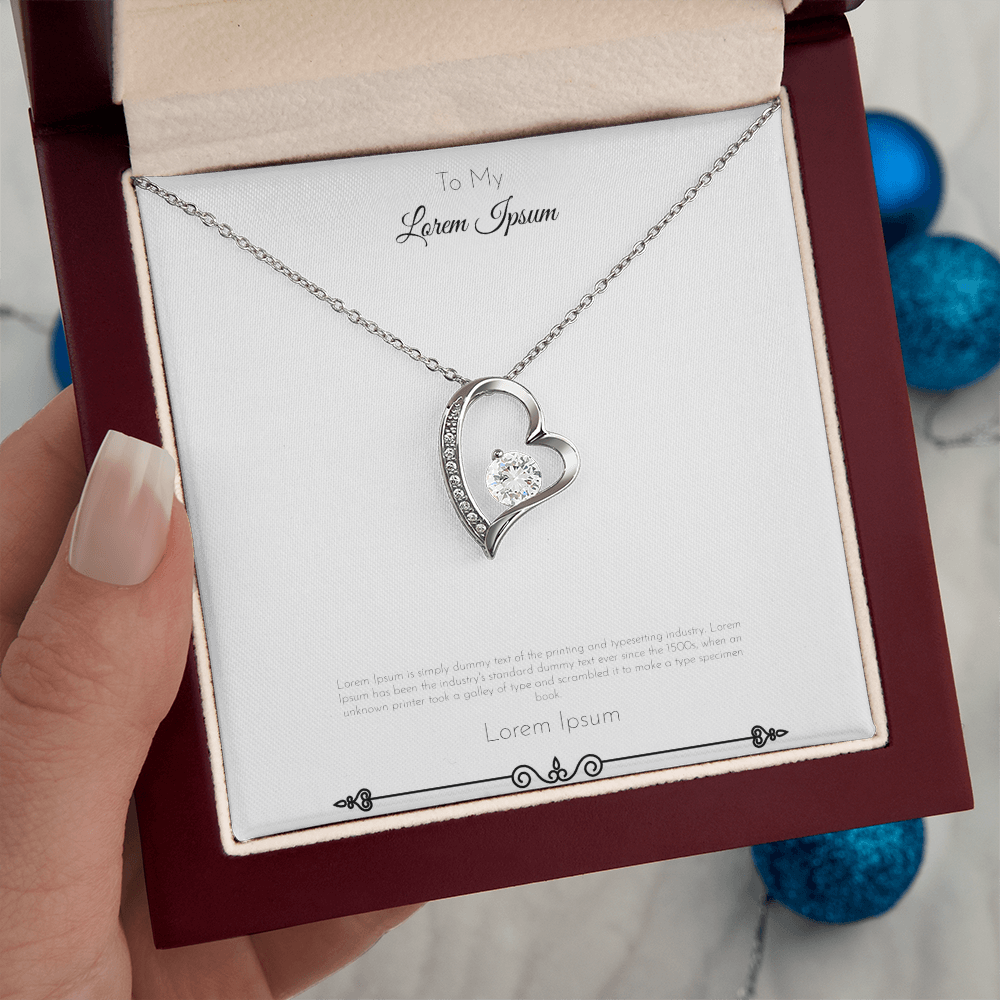 Heart Forever Love Necklace