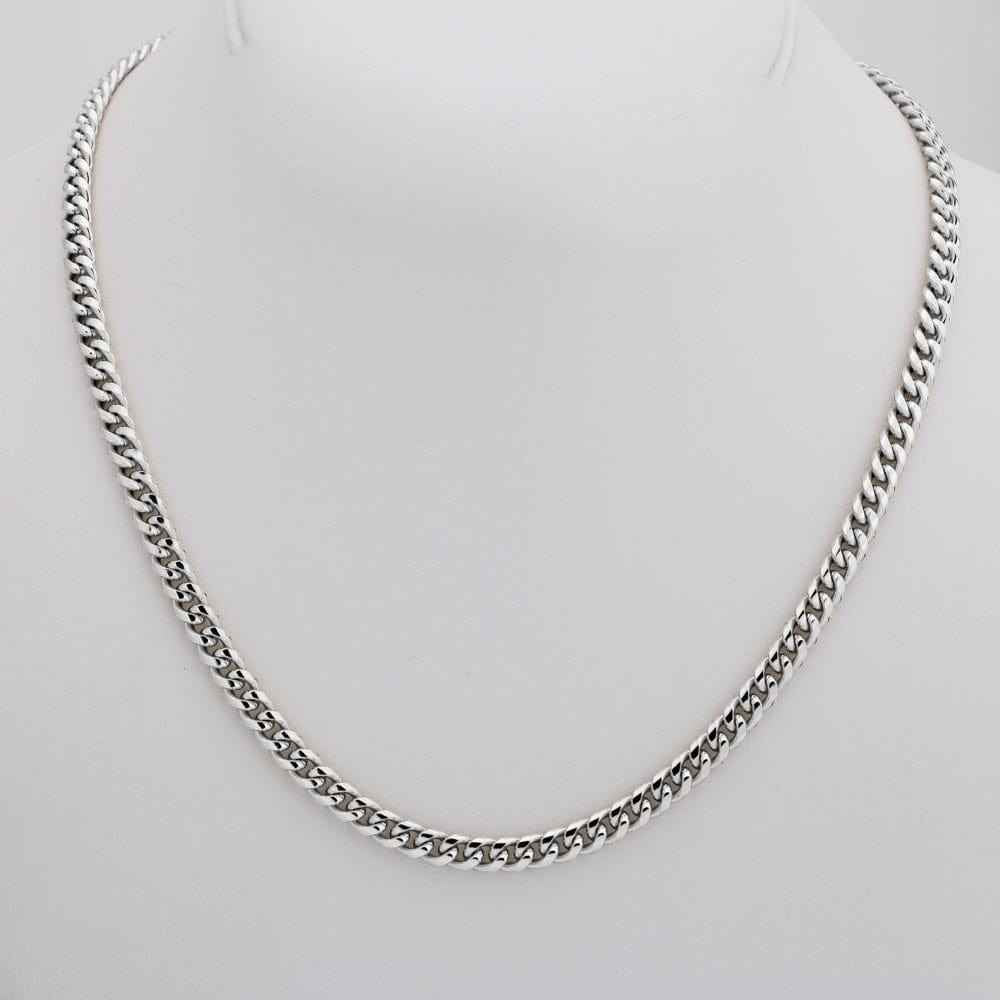 Promise Necklace for Him - Boyfriend Birthday & Valentine’s Day Gift, Cuban Link Promise Chain - CustomLove