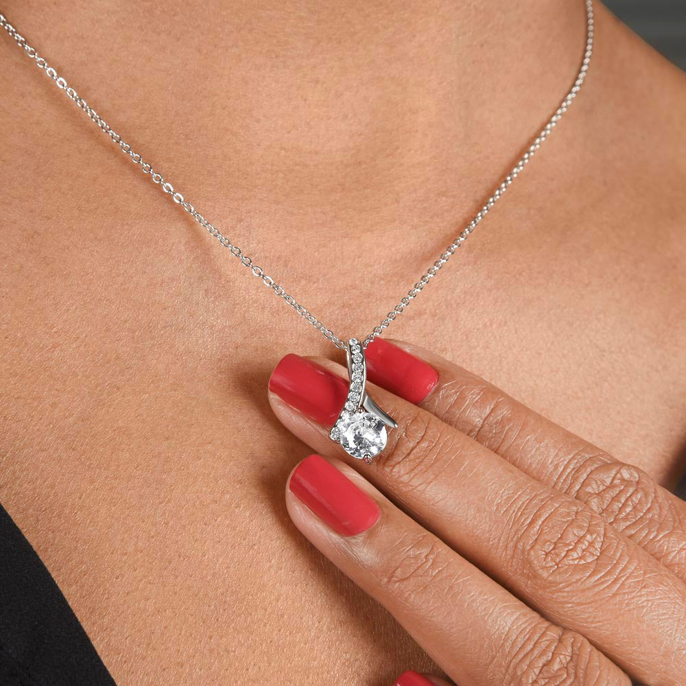 Apology Gift For Her - I Take Full Responsibility - Alluring Beauty Necklace-CustomLove
