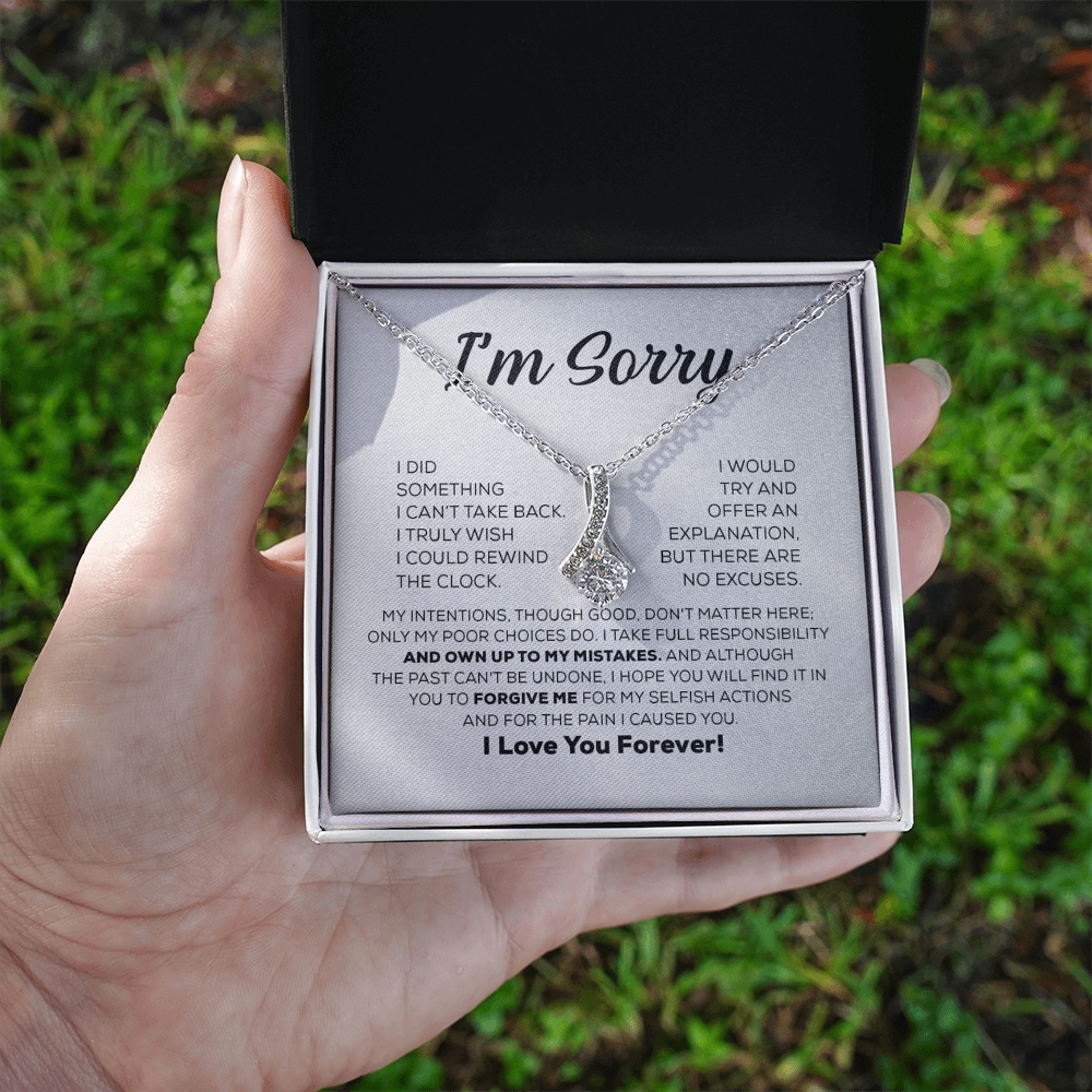 apology gift for her